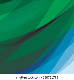 Abstract colorful artistic background. Composition with colored stripes. Vector illustration. Can be used for presentations, backgrounds, invitations, business brochures.