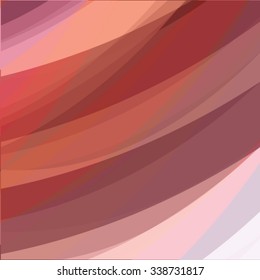 Abstract colorful artistic background. Composition with colored stripes. Vector illustration. Can be used for presentations, backgrounds, invitations, business brochures.
