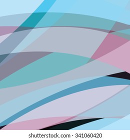 Abstract colorful artistic background. Composition with colored stripes. Vector illustration. Can be used for presentations, backgrounds, invitations, business brochures.