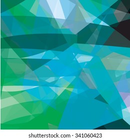 Abstract colorful artistic background. Composition with colored stripes. Vector illustration. Can be used for presentations, backgrounds, invitations, business brochures.