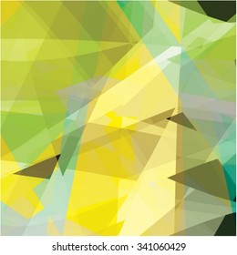 Abstract colorful artistic background. Composition with colored stripes. Vector illustration. Can be used for presentations, backgrounds, invitations, business brochures.
