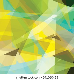 Abstract colorful artistic background. Composition with colored stripes. Vector illustration. Can be used for presentations, backgrounds, invitations, business brochures.