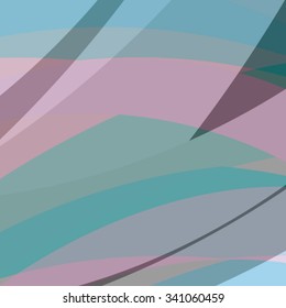 Abstract colorful artistic background. Composition with colored stripes. Vector illustration. Can be used for presentations, backgrounds, invitations, business brochures.