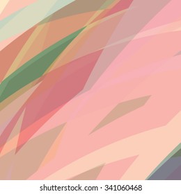 Abstract colorful artistic background. Composition with colored stripes. Vector illustration. Can be used for presentations, backgrounds, invitations, business brochures.