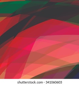 Abstract colorful artistic background. Composition with colored stripes. Vector illustration. Can be used for presentations, backgrounds, invitations, business brochures.