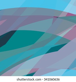 Abstract colorful artistic background. Composition with colored stripes. Vector illustration. Can be used for presentations, backgrounds, invitations, business brochures.