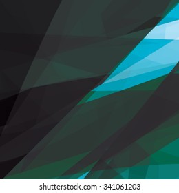 Abstract colorful artistic background. Composition with colored stripes. Vector illustration. Can be used for presentations, backgrounds, invitations, business brochures.