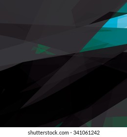 Abstract colorful artistic background. Composition with colored stripes. Vector illustration. Can be used for presentations, backgrounds, invitations, business brochures.