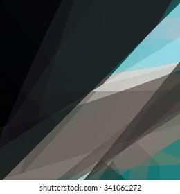 Abstract colorful artistic background. Composition with colored stripes. Vector illustration. Can be used for presentations, backgrounds, invitations, business brochures.