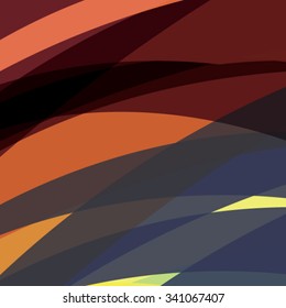 Abstract colorful artistic background. Composition with colored stripes. Vector illustration. Can be used for presentations, backgrounds, invitations, business brochures.