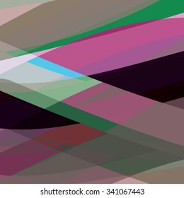 Abstract colorful artistic background. Composition with colored stripes. Vector illustration. Can be used for presentations, backgrounds, invitations, business brochures.