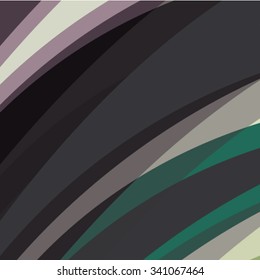Abstract colorful artistic background. Composition with colored stripes. Vector illustration. Can be used for presentations, backgrounds, invitations, business brochures.