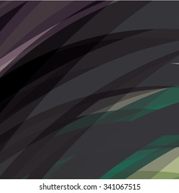 Abstract colorful artistic background. Composition with colored stripes. Vector illustration. Can be used for presentations, backgrounds, invitations, business brochures.