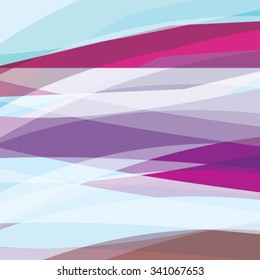 Abstract colorful artistic background. Composition with colored stripes. Vector illustration. Can be used for presentations, backgrounds, invitations, business brochures.