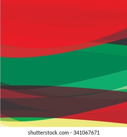 Abstract colorful artistic background. Composition with colored stripes. Vector illustration. Can be used for presentations, backgrounds, invitations, business brochures.