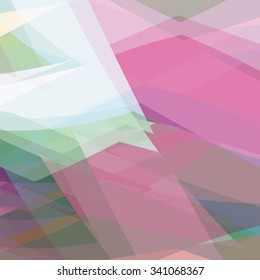Abstract colorful artistic background. Composition with colored stripes. Vector illustration. Can be used for presentations, backgrounds, invitations, business brochures.
