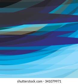 Abstract colorful artistic background. Composition with colored stripes. Vector illustration. Can be used for presentations, backgrounds, invitations, business brochures.