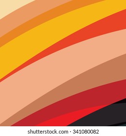 Abstract colorful artistic background. Composition with colored stripes. Vector illustration. Can be used for presentations, backgrounds, invitations, business brochures.