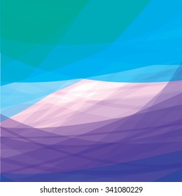 Abstract colorful artistic background. Composition with colored stripes. Vector illustration. Can be used for presentations, backgrounds, invitations, business brochures.