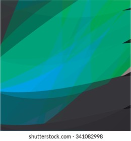 Abstract colorful artistic background. Composition with colored stripes. Vector illustration. Can be used for presentations, backgrounds, invitations, business brochures.