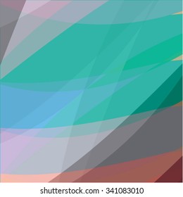 Abstract colorful artistic background. Composition with colored stripes. Vector illustration. Can be used for presentations, backgrounds, invitations, business brochures.