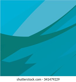 Abstract colorful artistic background. Composition with colored stripes. Vector illustration. Can be used for presentations, backgrounds, invitations, business brochures.