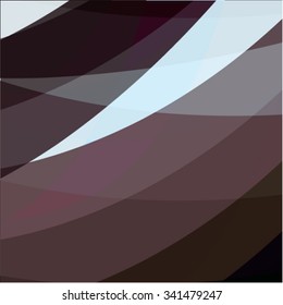 Abstract colorful artistic background. Composition with colored stripes. Vector illustration. Can be used for presentations, backgrounds, invitations, business brochures.