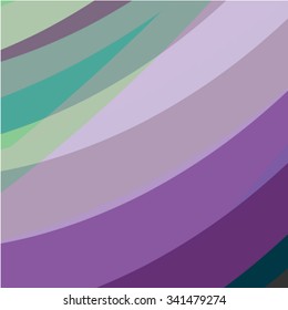 Abstract colorful artistic background. Composition with colored stripes. Vector illustration. Can be used for presentations, backgrounds, invitations, business brochures.