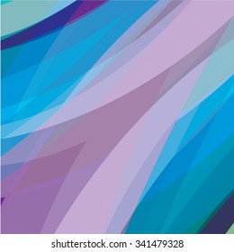 Abstract colorful artistic background. Composition with colored stripes. Vector illustration. Can be used for presentations, backgrounds, invitations, business brochures.
