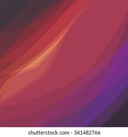 Abstract colorful artistic background. Composition with colored stripes. Vector illustration. Can be used for presentations, backgrounds, invitations, business brochures.