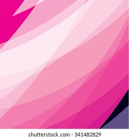 Abstract colorful artistic background. Composition with colored stripes. Vector illustration. Can be used for presentations, backgrounds, invitations, business brochures.