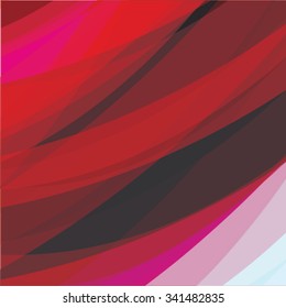 Abstract colorful artistic background. Composition with colored stripes. Vector illustration. Can be used for presentations, backgrounds, invitations, business brochures.