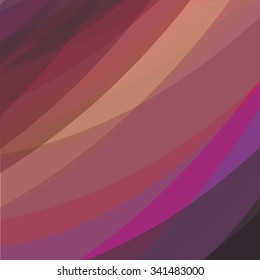 Abstract colorful artistic background. Composition with colored stripes. Vector illustration. Can be used for presentations, backgrounds, invitations, business brochures.