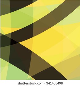Abstract colorful artistic background. Composition with colored stripes. Vector illustration. Can be used for presentations, backgrounds, invitations, business brochures.