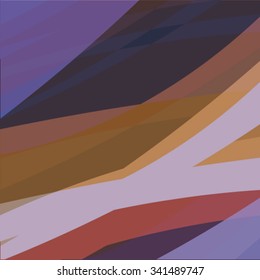 Abstract colorful artistic background. Composition with colored stripes. Vector illustration. Can be used for presentations, backgrounds, invitations, business brochures.