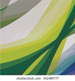 Abstract colorful artistic background. Composition with colored stripes. Vector illustration. Can be used for presentations, backgrounds, invitations, business brochures.