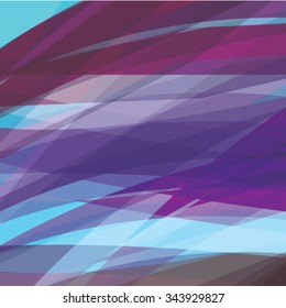 Abstract colorful artistic background. Composition with colored stripes. Vector illustration. Can be used for presentations, backgrounds, invitations, business brochures.