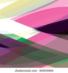Abstract colorful artistic background. Composition with colored stripes. Vector illustration. Can be used for presentations, backgrounds, invitations, business brochures.