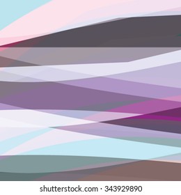 Abstract colorful artistic background. Composition with colored stripes. Vector illustration. Can be used for presentations, backgrounds, invitations, business brochures.