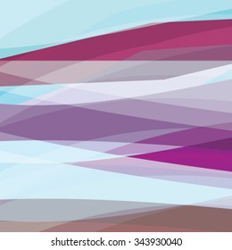 Abstract colorful artistic background. Composition with colored stripes. Vector illustration. Can be used for presentations, backgrounds, invitations, business brochures.