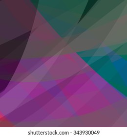 Abstract colorful artistic background. Composition with colored stripes. Vector illustration. Can be used for presentations, backgrounds, invitations, business brochures.