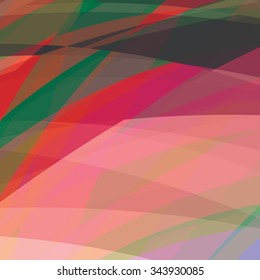 Abstract colorful artistic background. Composition with colored stripes. Vector illustration. Can be used for presentations, backgrounds, invitations, business brochures.
