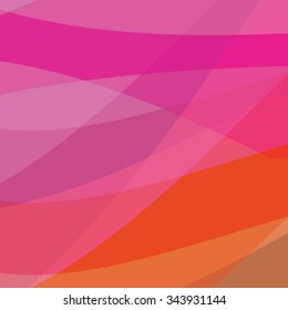 Abstract colorful artistic background. Composition with colored stripes. Vector illustration. Can be used for presentations, backgrounds, invitations, business brochures.