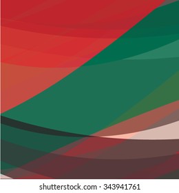 Abstract colorful artistic background. Composition with colored stripes. Vector illustration. Can be used for presentations, backgrounds, invitations, business brochures.