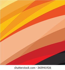 Abstract colorful artistic background. Composition with colored stripes. Vector illustration. Can be used for presentations, backgrounds, invitations, business brochures.