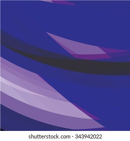 Abstract colorful artistic background. Composition with colored stripes. Vector illustration. Can be used for presentations, backgrounds, invitations, business brochures.