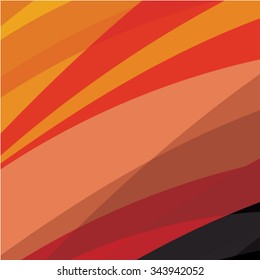 Abstract colorful artistic background. Composition with colored stripes. Vector illustration. Can be used for presentations, backgrounds, invitations, business brochures.