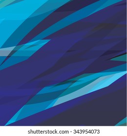 Abstract colorful artistic background. Composition with colored stripes. Vector illustration. Can be used for presentations, backgrounds, invitations, business brochures.