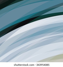 Abstract colorful artistic background. Composition with colored stripes. Vector illustration. Can be used for presentations, backgrounds, invitations, business brochures.