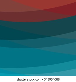 Abstract colorful artistic background. Composition with colored stripes. Vector illustration. Can be used for presentations, backgrounds, invitations, business brochures.